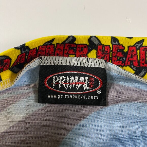 Vintage Primal Wear Hammerhead Cycling Jersey Shirt Men's XL Hammer Head 90s Y2K - Picture 10 of 15